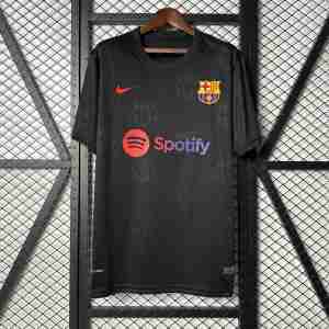 Thailandia Maglietta Calcio FC Barcellona Speciale 2025 26 Nero