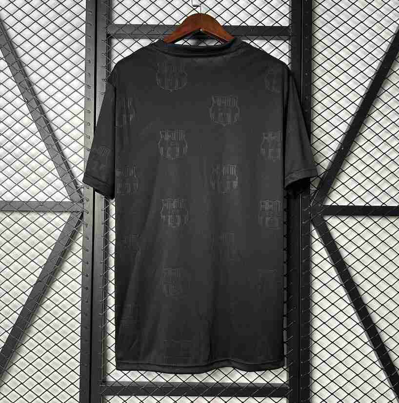 Thailandia Maglietta Calcio FC Barcellona Speciale 2025 26 Nero_1