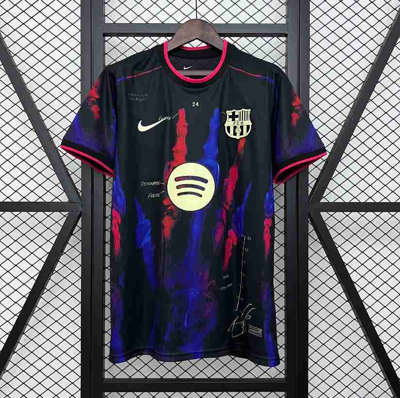 Thailandia Maglietta Calcio FC Barcellona Speciale 2025 26