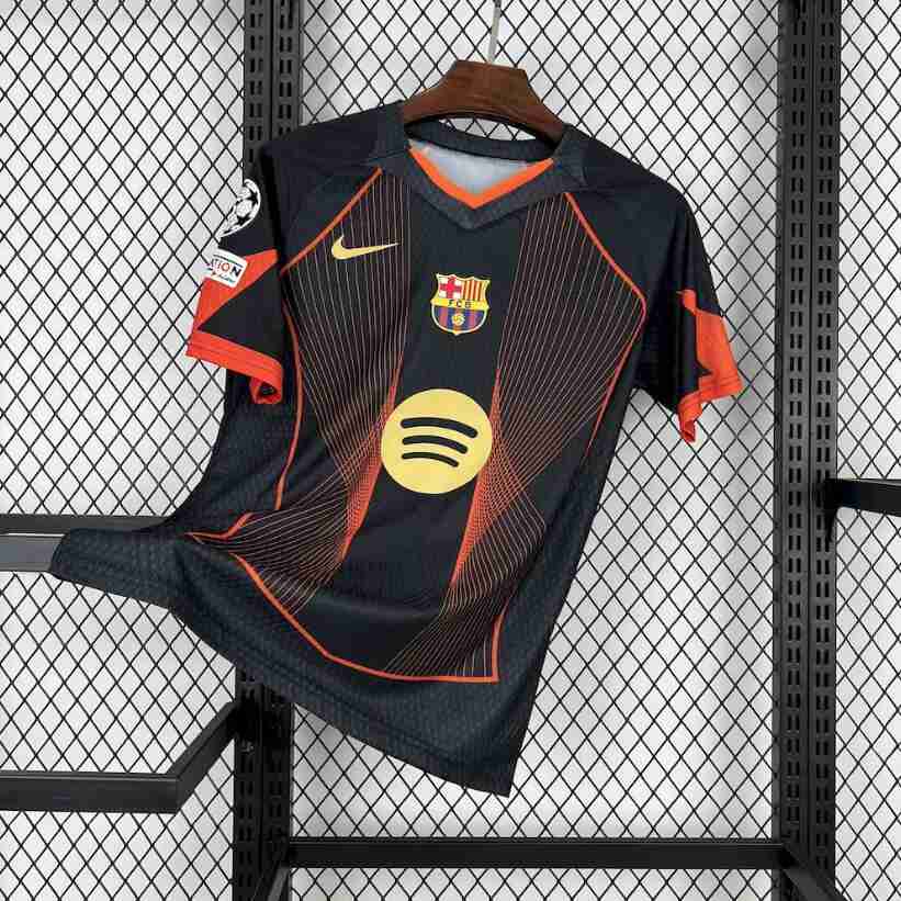 Thailandia Maglietta Calcio FC Barcellona Speciale 25 2026 Nero