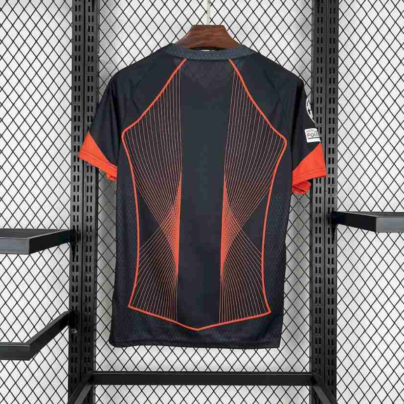 Thailandia Maglietta Calcio FC Barcellona Speciale 25 2026 Nero_1