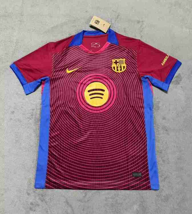 Thailandia Maglietta Calcio FC Barcellona Speciale 25 2026