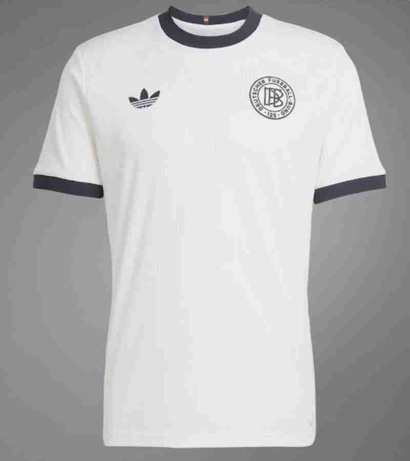 Thailandia Maglietta Calcio Germania 125th 2025 2026