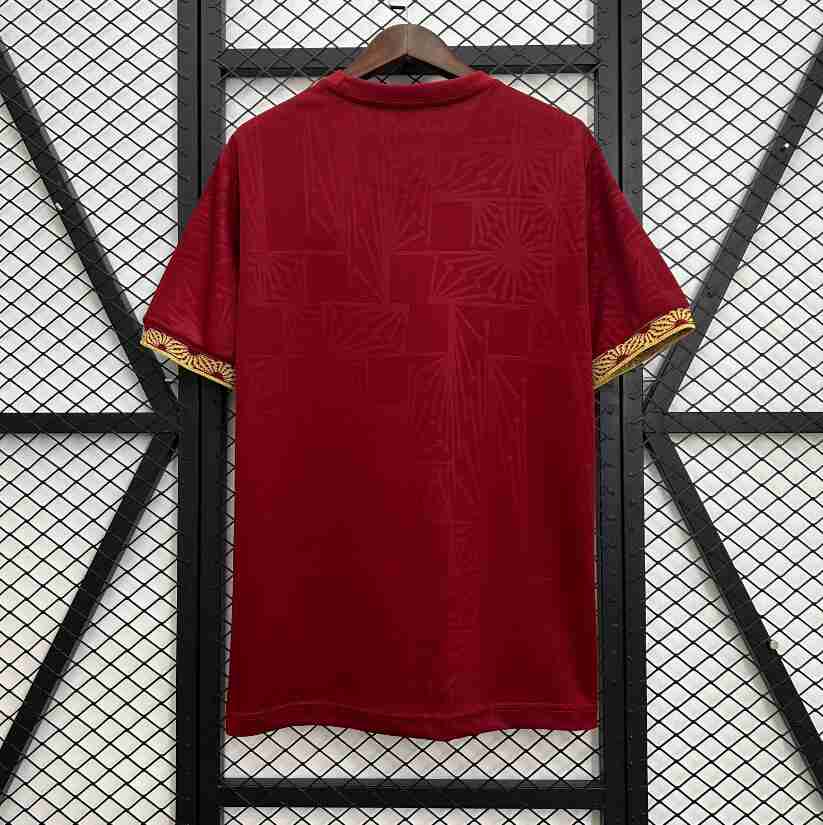 Thailandia Maglietta Calcio Messico Speciale 2025 2026 Rosso_1