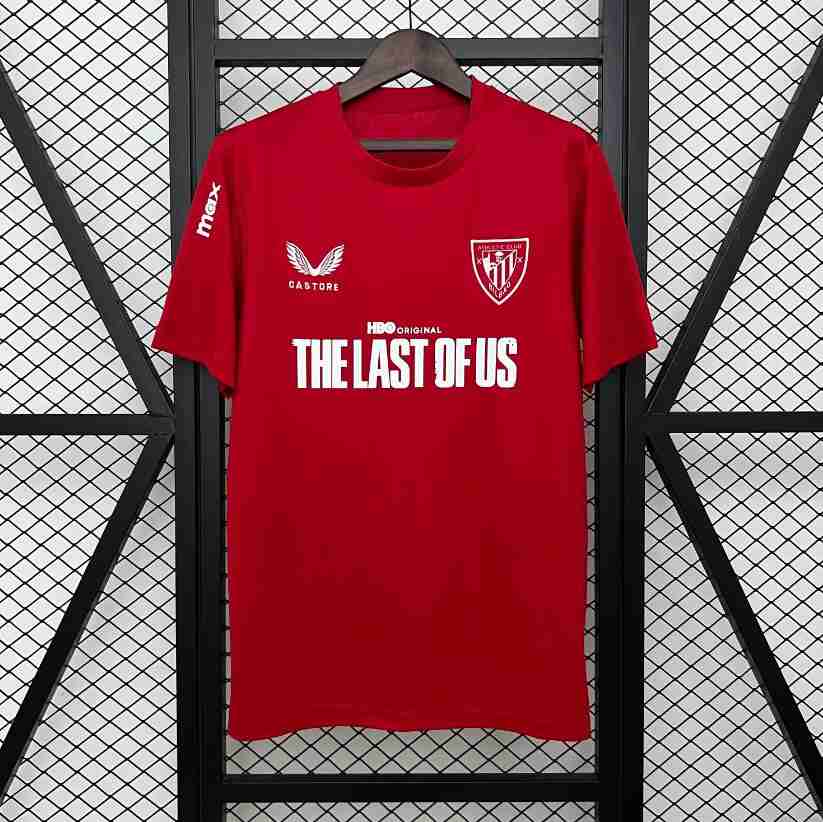 Thailandia Maglietta Calcio Portiere Athletic Bilbao 2025 2026