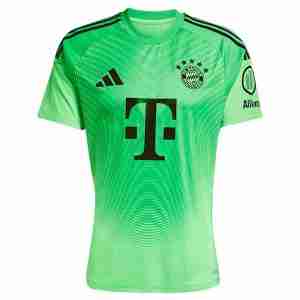 Thailandia Maglietta Calcio Portiere Bayern Monaco 2025 2026