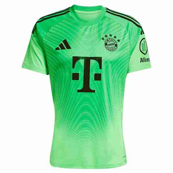 Tailandia Camiseta Bayern Munich Portero 2025-2026 Verde