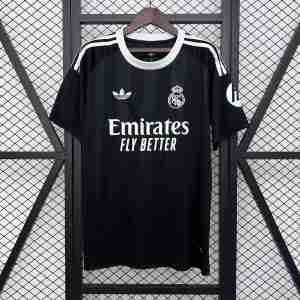 Thailandia Maglietta Real Madrid Speciale 2025 2026 Nero