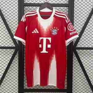 Thailandia Maglietta Calcio Prima Bayern Monaco 2025 2026