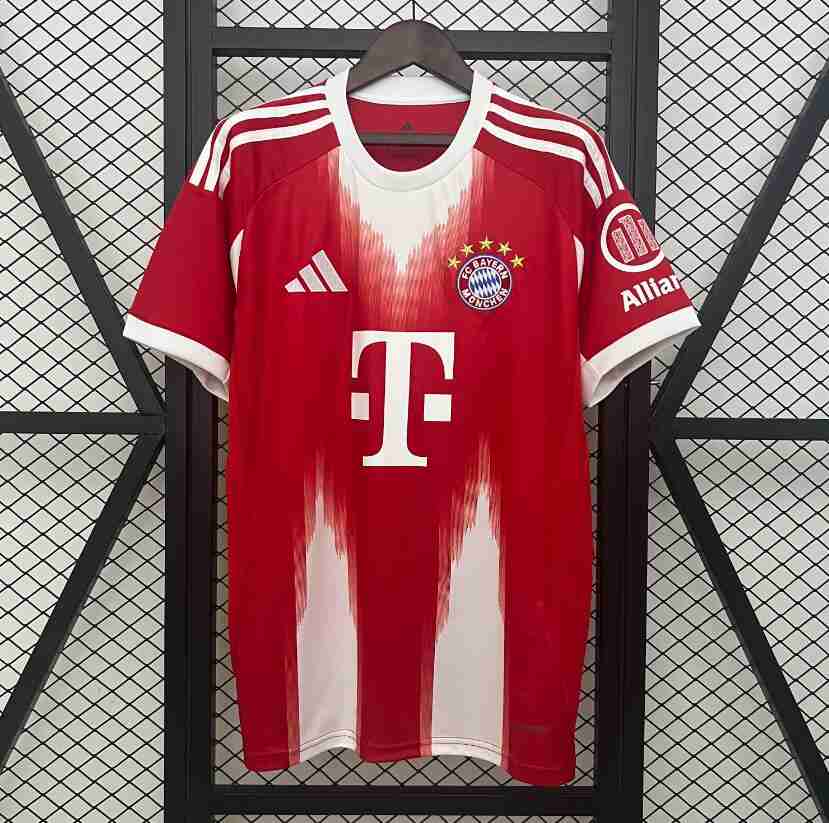 Thailandia Maglietta Calcio Prima Bayern Monaco 2025 2026