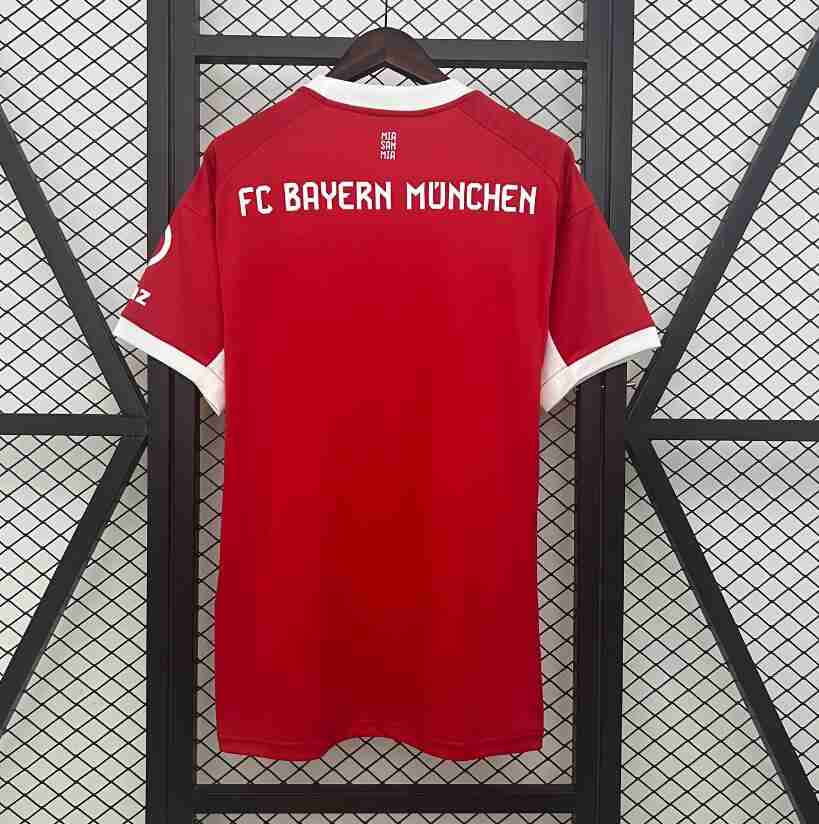 Thailandia Maglietta Calcio Prima Bayern Monaco 2025 2026_1