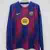 Thailandia Maglietta Calcio Prima Manica Lunga FC Barcellona 2025 2026