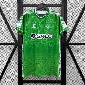Thailandia Maglietta Calcio Real Betis Speciale 2025 26 Verde