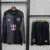 Thailandia Maglietta Calcio Set Away Manica Lunga Inter Miami 2025 2026