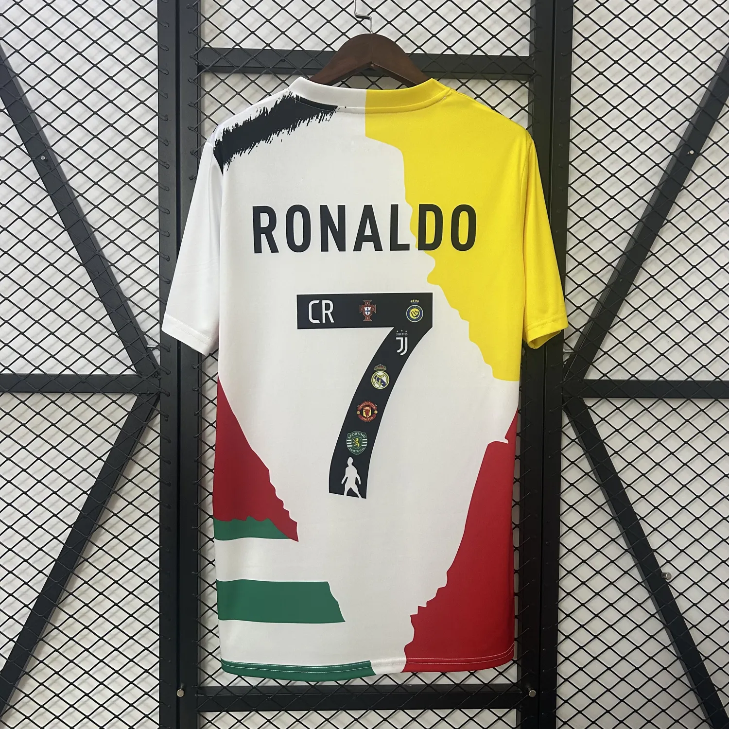 Cristiano Ronaldo NO.7 Maglietta Calcio Real Madrid Speciale 2025 26