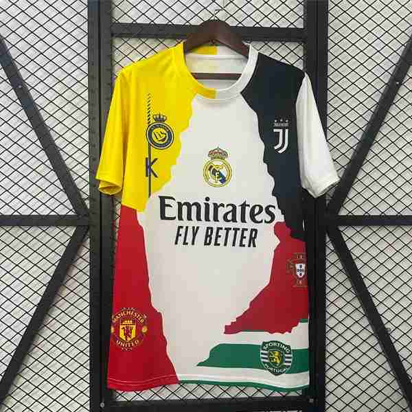 Tailandia Camiseta Cristiano Ronaldo Commemorative Edition 2025-2026
