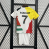 Cristiano Ronaldo NO.7 Maglietta Calcio Real Madrid Set Bambino Speciale 2025 26