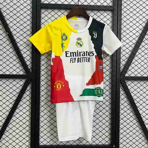 Camiseta Cristiano Ronaldo Niño Commemorative Edition 2025-2026