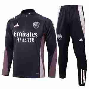 Felpa Allenamento Arsenal 2025 2026 Porpora