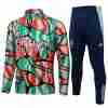 Felpa Allenamento Arsenal 2025 2026 Verde Rosso