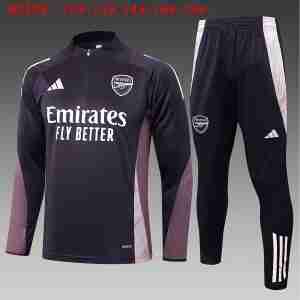 Felpa Allenamento Bambino Arsenal 2025 2026 Porpora