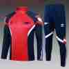 Felpa Allenamento Bambino Arsenal 2025 2026 Rosso Blu
