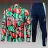 Felpa Allenamento Bambino Arsenal 2025 2026 Verde Rosso