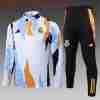 Felpa Allenamento Bambino Real Madrid 2025 2026 Blu Bianco