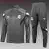 Felpa Allenamento Bambino Real Madrid 2025 2026 Grigio