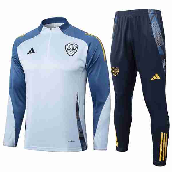 Sudadera De Training Boca Juniors 2025-2026 Gris