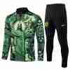 Felpa Allenamento Brasile 2025 2026 Verde