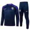 Felpa Allenamento Corinthians Paulista 2025 2026 Blu