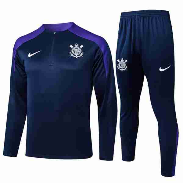 Sudadera De Training Corinthians 2025-2026 Azul