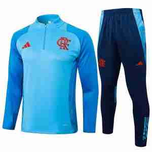 Felpa Allenamento Flamengo 2025 2026 Blu