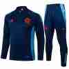 Felpa Allenamento Flamengo 2025 26 Blu
