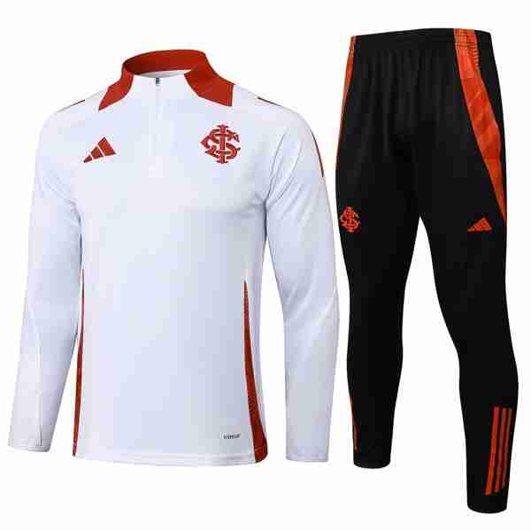 Sudadera De Training Internacional 2025-2026 Blanco