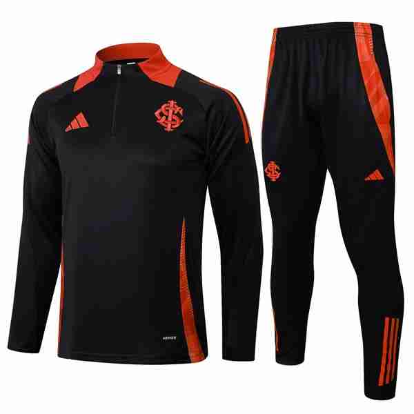 Sudadera De Training Internacional 2025-2026 Negro