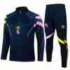 Felpa Allenamento Juventus 2025 2026 Blu