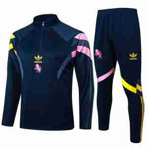 Felpa Allenamento Juventus 2025 2026 Blu