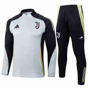 Felpa Allenamento Juventus 2025 2026 Grigio
