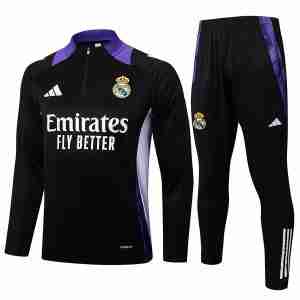 Felpa Allenamento Real Madrid 2025 2026 Nero