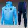 Felpa Con Cappuccio Bambino Argentina 2025 2026 Blu