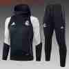 Felpa Con Cappuccio Bambino Real Madrid 2025 2026 Nero Rosa