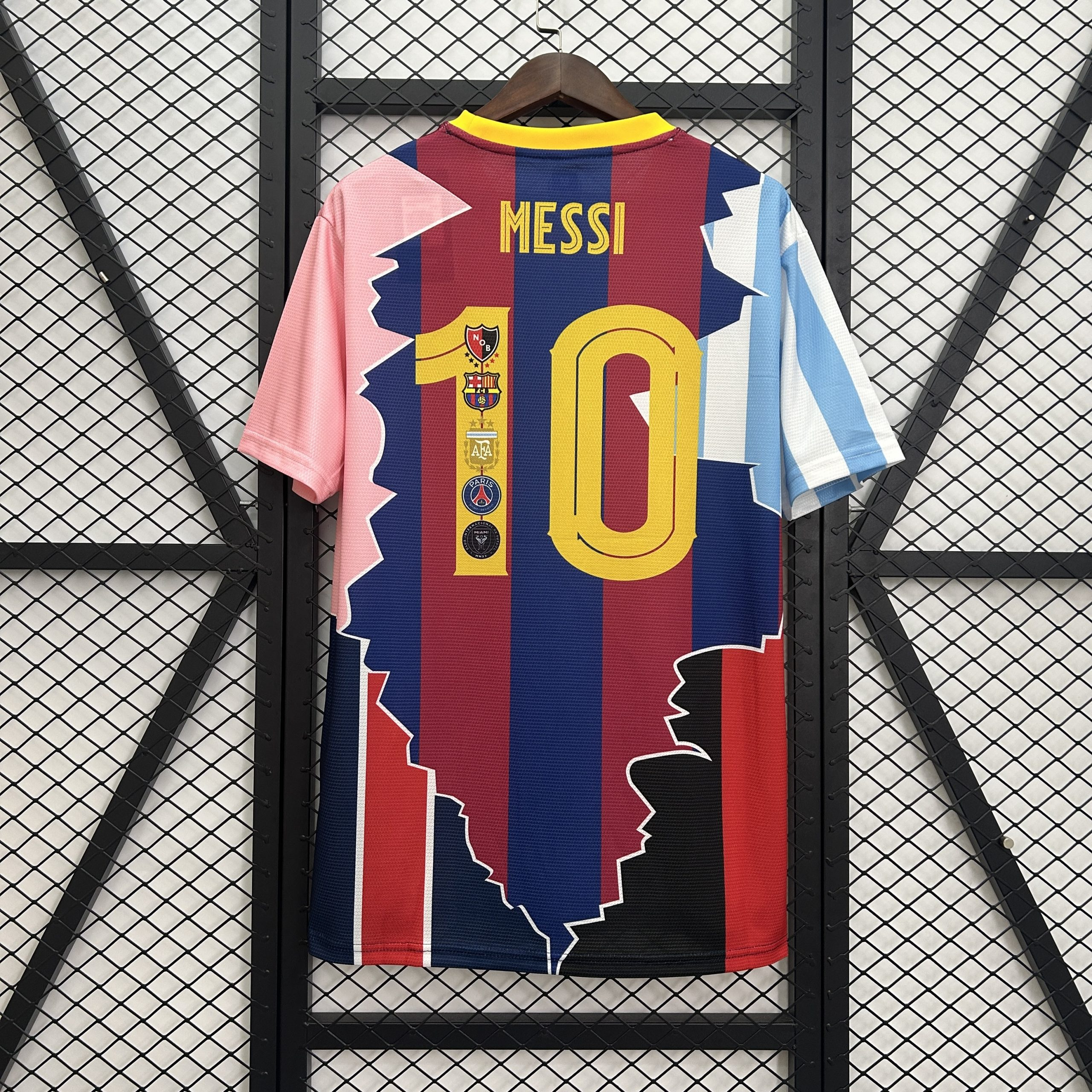 MESSI No.10 Maglietta Calcio FC Barcellona Speciale 2025 2026