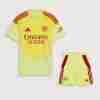 Maglia Calcio Arsenal Set Bambino Portiere 2025 2026