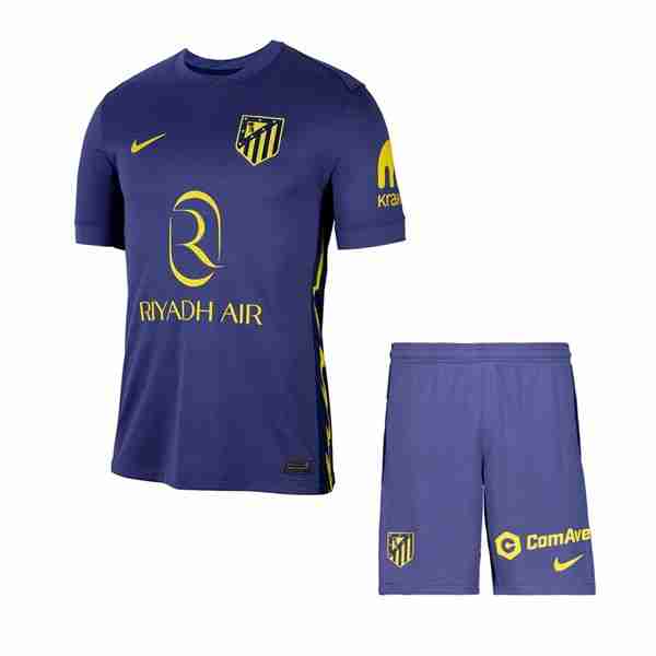 Camiseta Atletico Madrid 2ª Niño 2025-2026