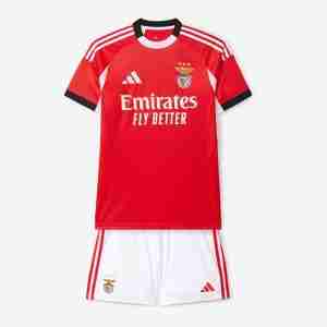 Maglietta Calcio Benfica Set Bambino Prima 2025 2026