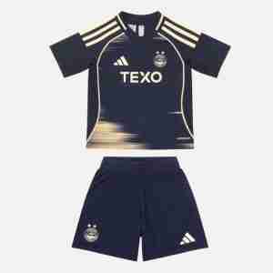 Maglietta Calcio Aberdeen Away Set Bambino 2025 2026
