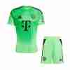 Maglietta Calcio Bayern Monaco Set Bambino Portiere 2025 2026 Verde