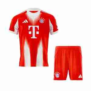Maglietta Calcio Bayern Monaco Set Bambino Prima 2025 2026